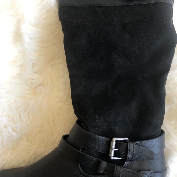 Style and Co Ashliie Riding Boots size 7.5 - Picture 2 of 4